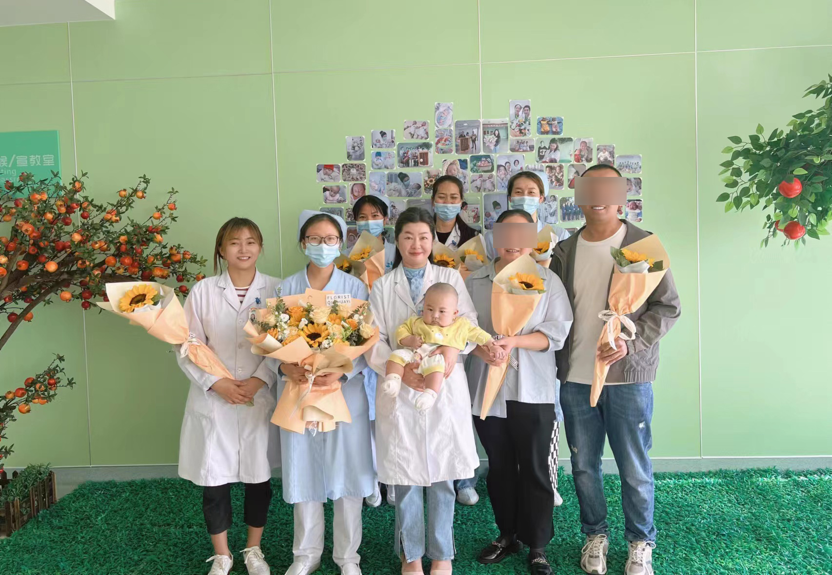 【保山安利醫(yī)院】婚后5年未孕，試管助孕喜得貴子！